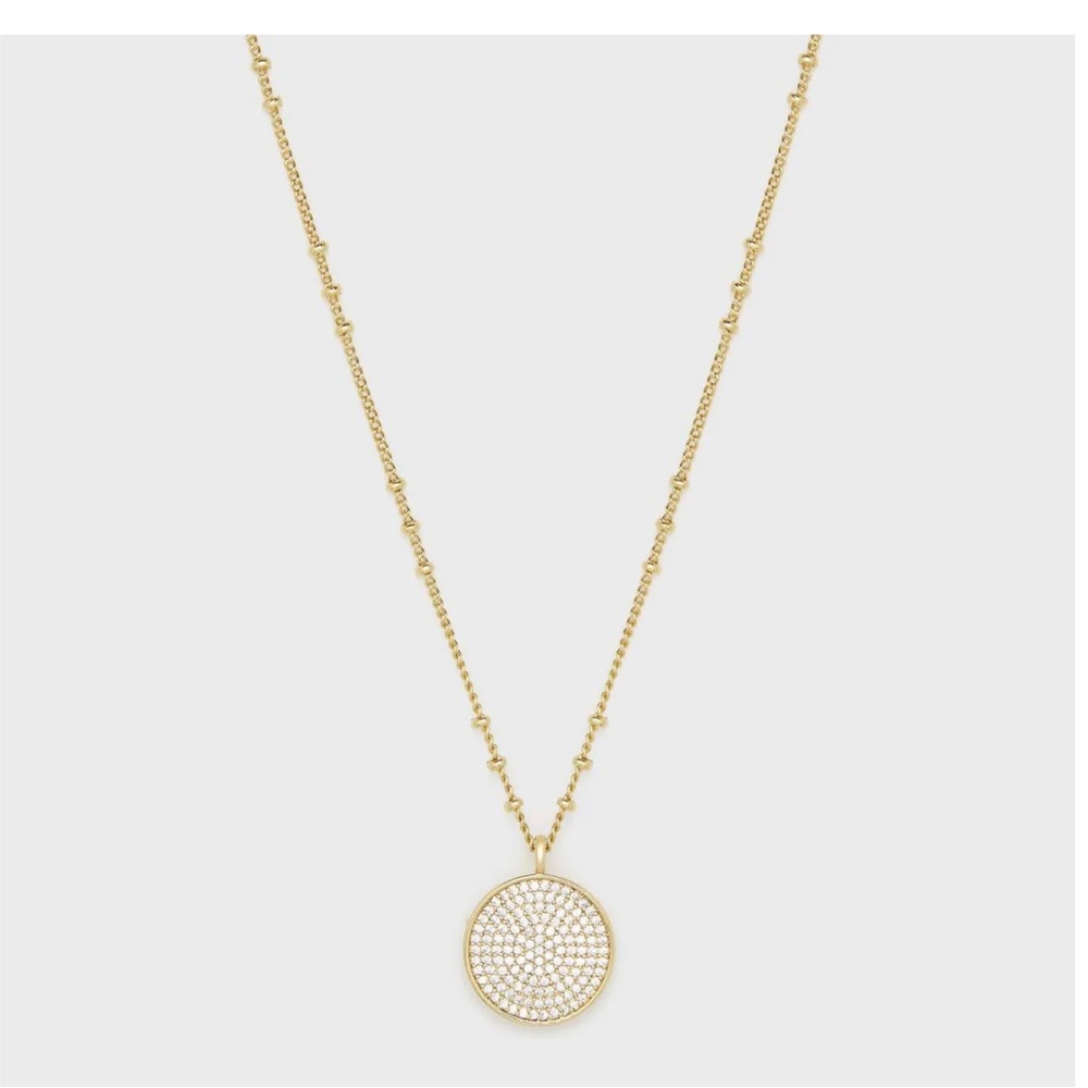 Gorjana pristine coin necklace